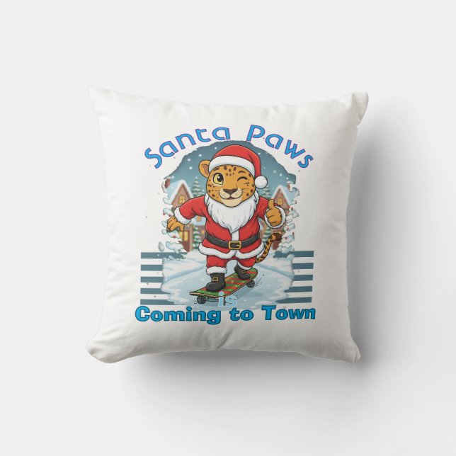 Merry Christmas Kudde (Framsida)