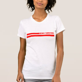 merry christmas lines t shirt