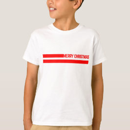 merry christmas lines t shirt