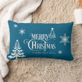 Merry Christmas Lumbarkudde