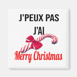 Merry Christmas Magnet