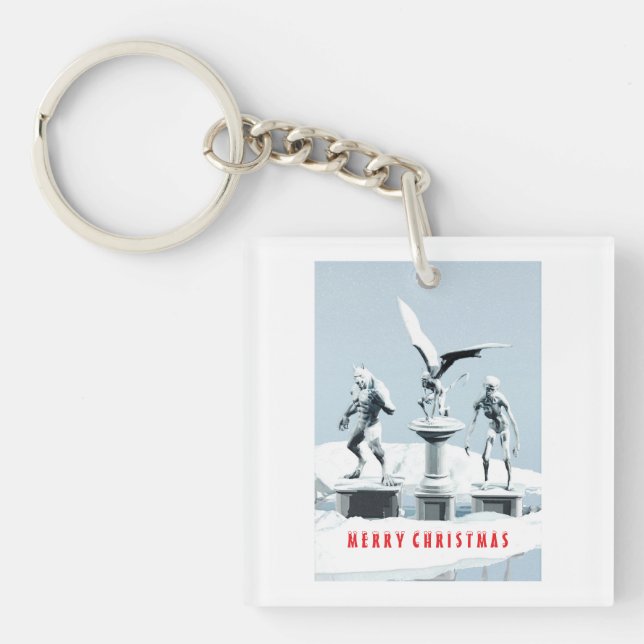 Merry Christmas. Monster ice sculptures (Framsidan)