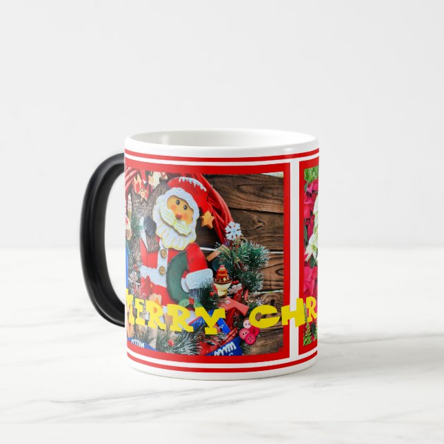 Merry Christmas [Morphing Mug] Magisk Mugg (Framsida vänster)