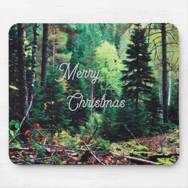 Merry Christmas Mousepad Musmatta (Framsidan)