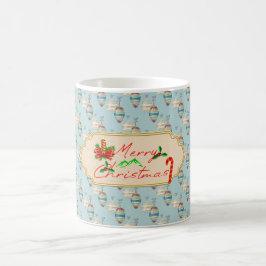 Merry Christmas Mug – Elegant Holiday Design Kaffemugg