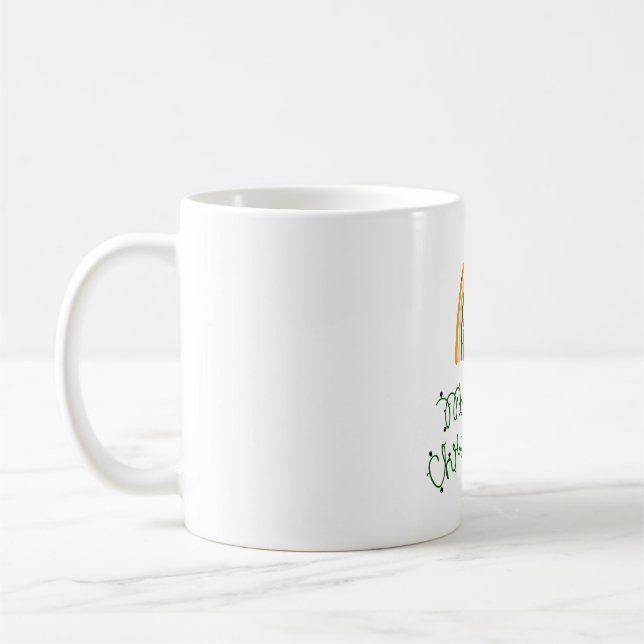  Merry Christmas Mug Kaffemugg (Vänster)