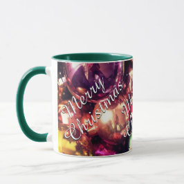 "Merry Christmas" Mug Mugg