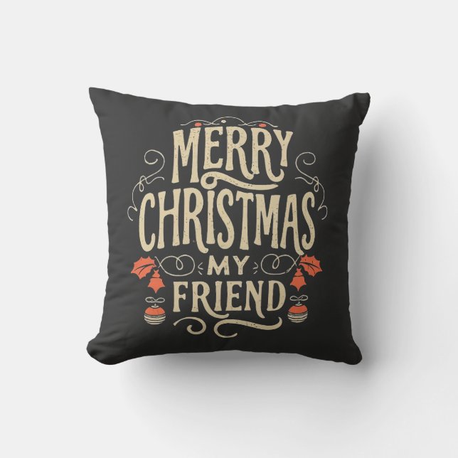 Merry Christmas, my Friend Kudde (Framsida)
