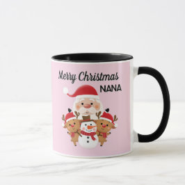 Merry Christmas nana gift Mug Mugg