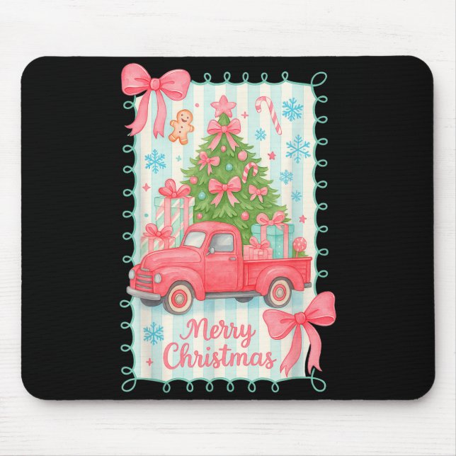 Merry Christmas Nk Truck Family Matching Pajamas G Musmatta (Framsidan)