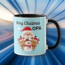 Merry Christmas OPA gift Mug Mugg