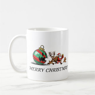 Merry Christmas Ornament Monster Kaffemugg
