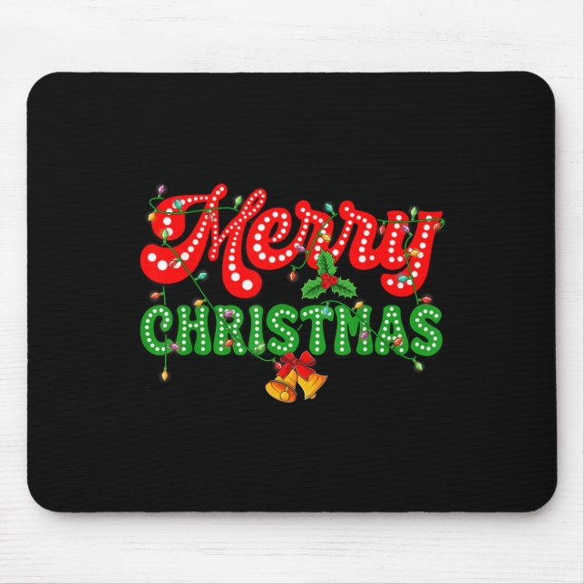 Merry Christmas Pajamas Family Matching Xmas Tree  Musmatta (Framsidan)