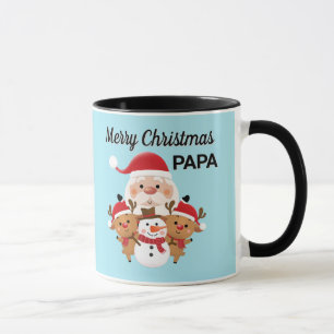 Merry Christmas PAPPA present Mugg