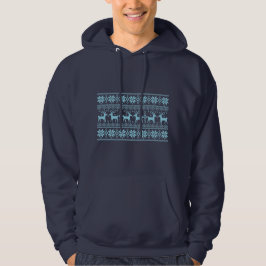 Merry Christmas pattern 1 Hoodie