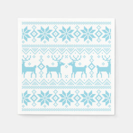 Merry Christmas pattern 1 Pappersservett