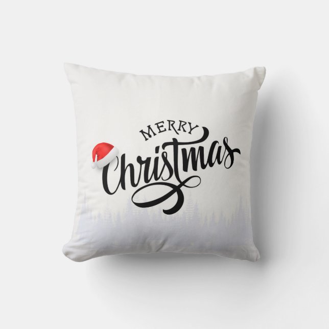 Merry Christmas Pillow Cover  Kudde (Framsida)