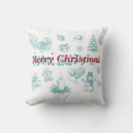 Merry Christmas pillow Kudde