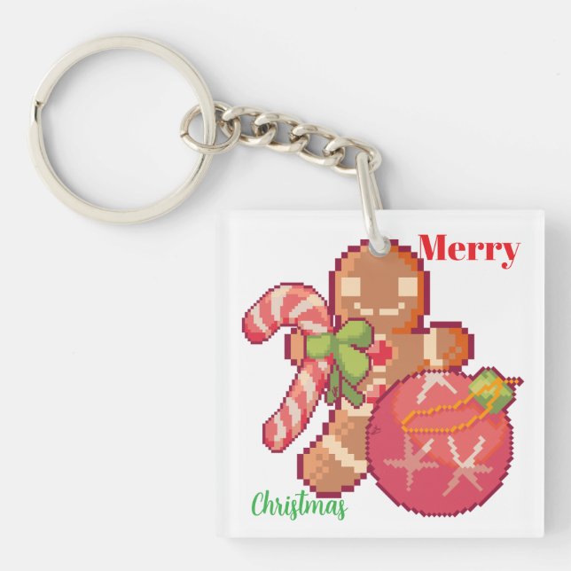 Merry Christmas Pixelart, Pixel Art  (Framsidan)