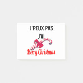 Merry Christmas Post-it Block