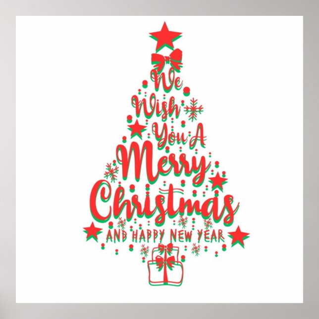 merry christmas poster (Framsidan)