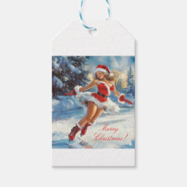 Merry Christmas Presentetikett