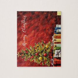 Merry Christmas puzzle Pussel
