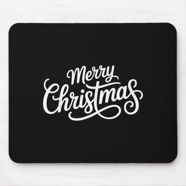 Merry Christmas Red Santa Hat Xmas  Musmatta (Framsidan)