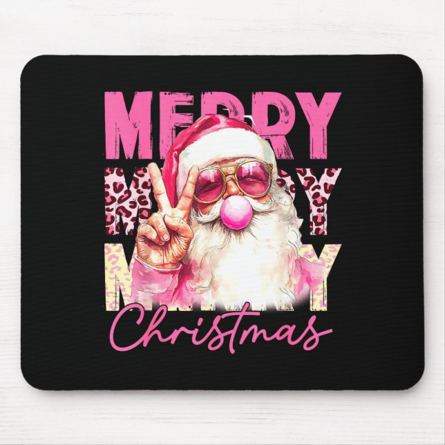 Merry Christmas Santa Bubble Gum Nk Xmas Family Me Musmatta (Framsidan)