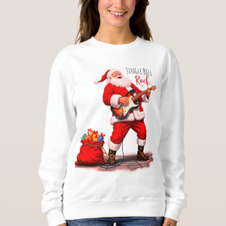 Merry Christmas Santa Clause Jingle Bell Rock T Shirt