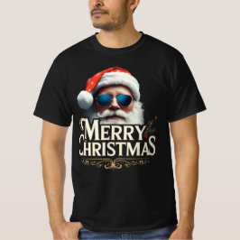 Merry Christmas Santa – Funny Holiday T Shirt