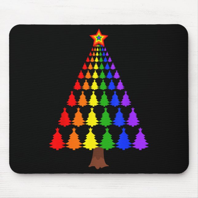 Merry Christmas Santa Human Lgbt Gay Pride Flag Xm Musmatta (Framsidan)