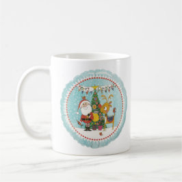 Merry Christmas Santa  Kaffemugg