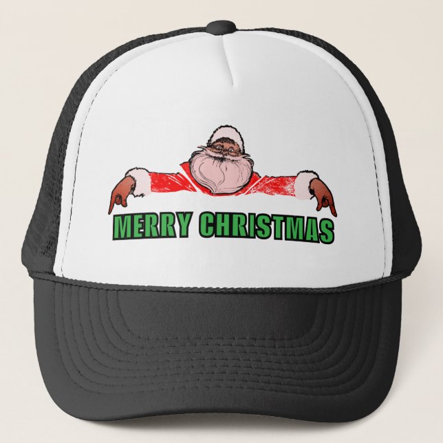 MERRY CHRISTMAS (SANTA) KEPS (Framsida)