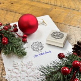Merry Christmas Stamp Stämpel