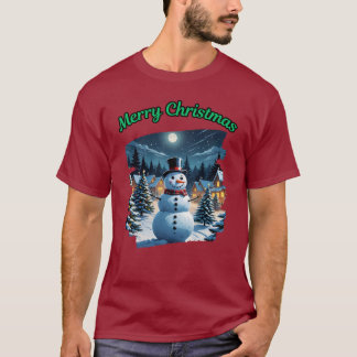 Merry Christmas T Shirt