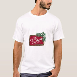 Merry Christmas T Shirt