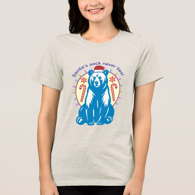 Merry Christmas T Shirt (Framsida)