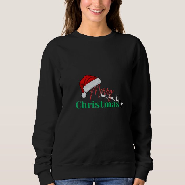 Merry Christmas T Shirt (Framsida)