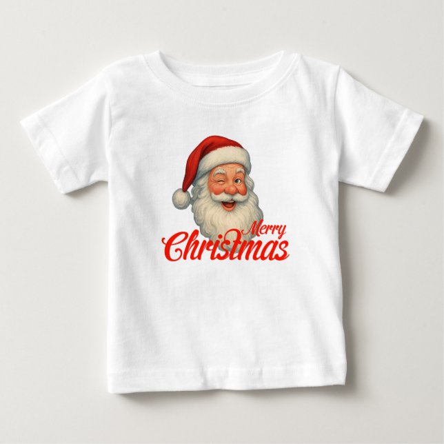 Merry Christmas T-shirt (Framsida)