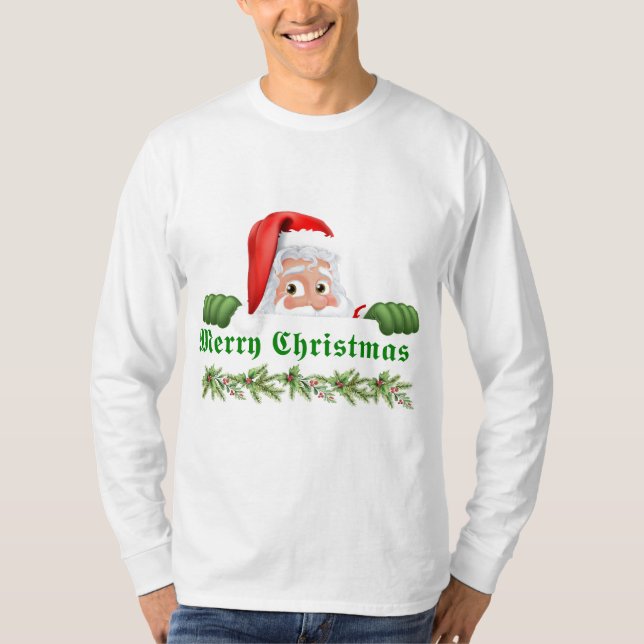 Merry christmas  t shirt (Framsida)