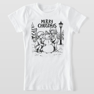 Merry Christmas T Shirt