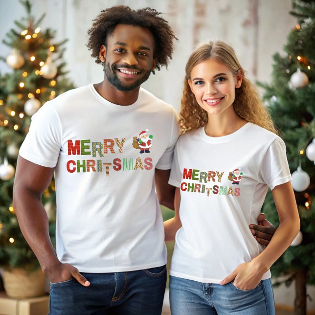 Merry Christmas T Shirt (Skapare uppladdad)