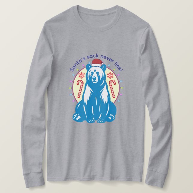 Merry Christmas T Shirt (Design framsida)