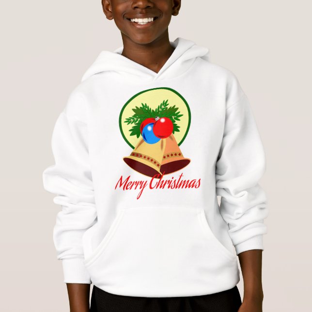 Merry Christmas T Shirt (Framsida)