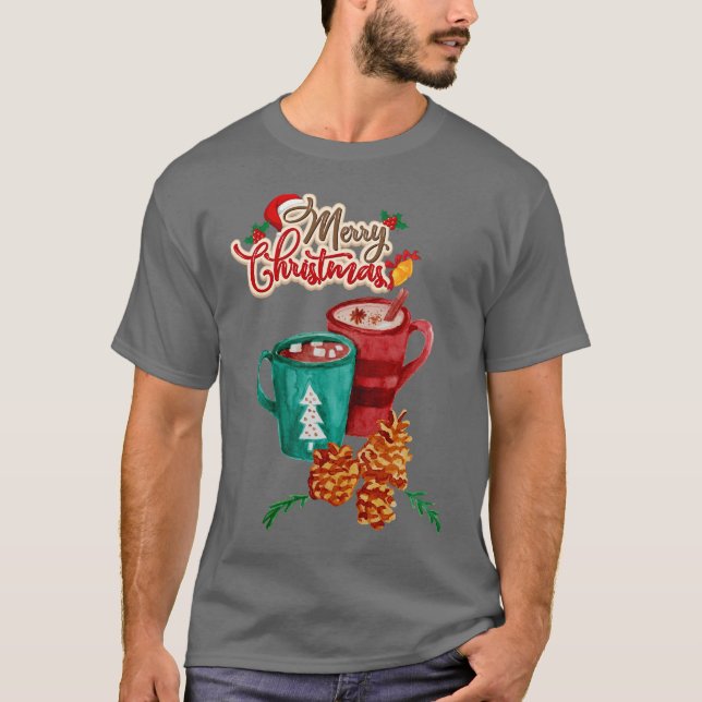 merry christmas t shirt (Framsida)