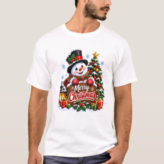 Merry Christmas T Shirt