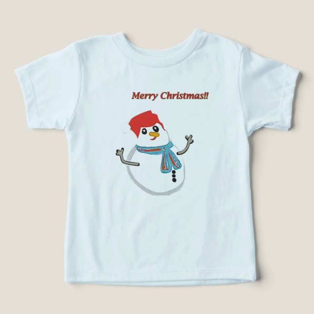 Merry Christmas!! T Shirt (Design Framsida)