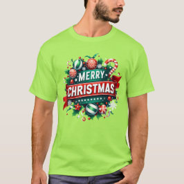 Merry Christmas T Shirt
