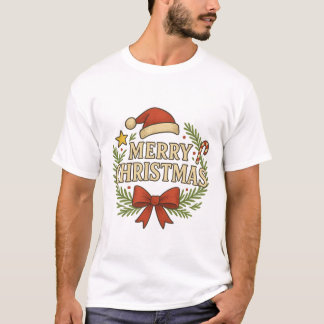 Merry Christmas T Shirt
